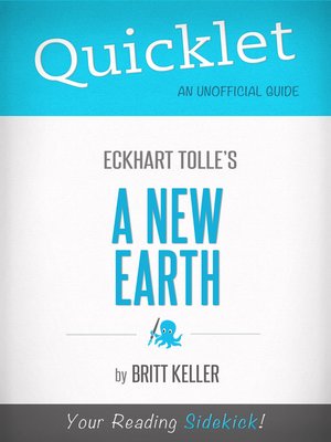 cover image of Quicklet on a New Earth by Eckhart Tolle